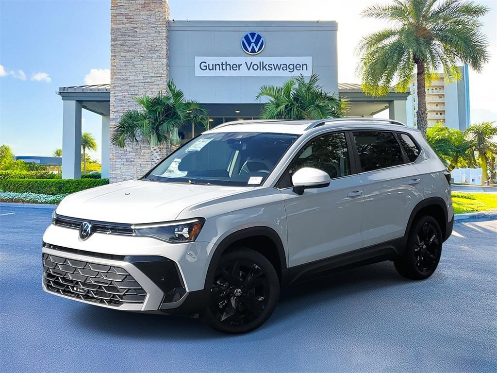 new 2025 Volkswagen Taos car, priced at $28,852