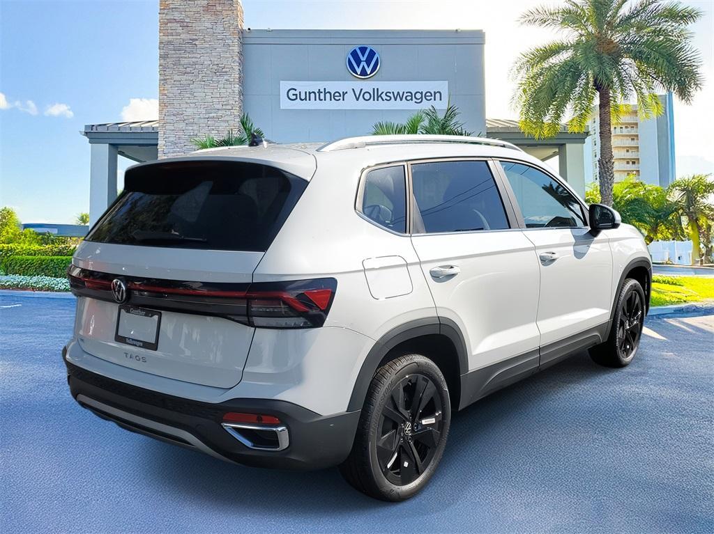 new 2025 Volkswagen Taos car, priced at $28,852