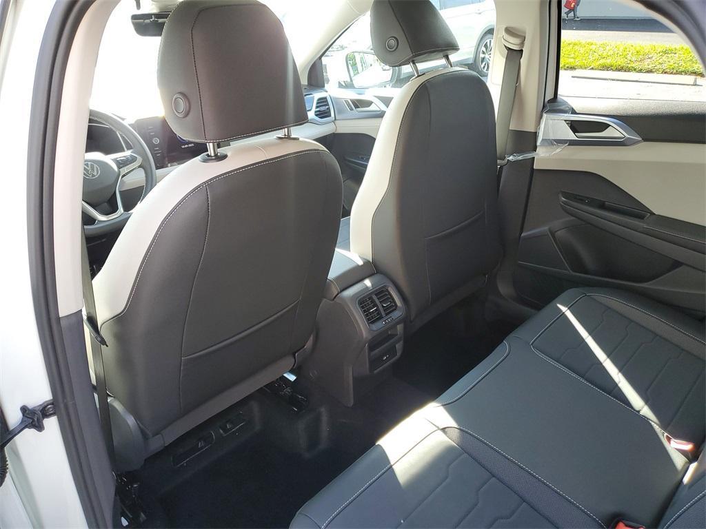 new 2025 Volkswagen Taos car, priced at $28,852