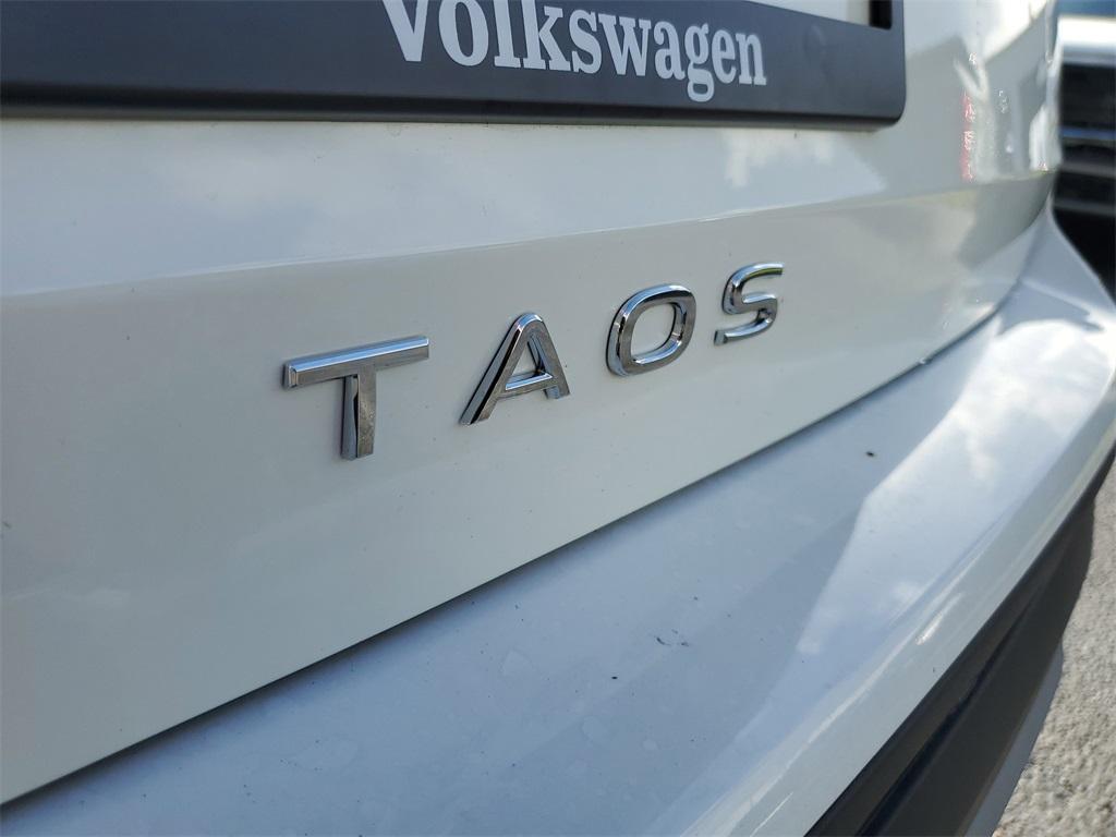 new 2025 Volkswagen Taos car, priced at $28,852