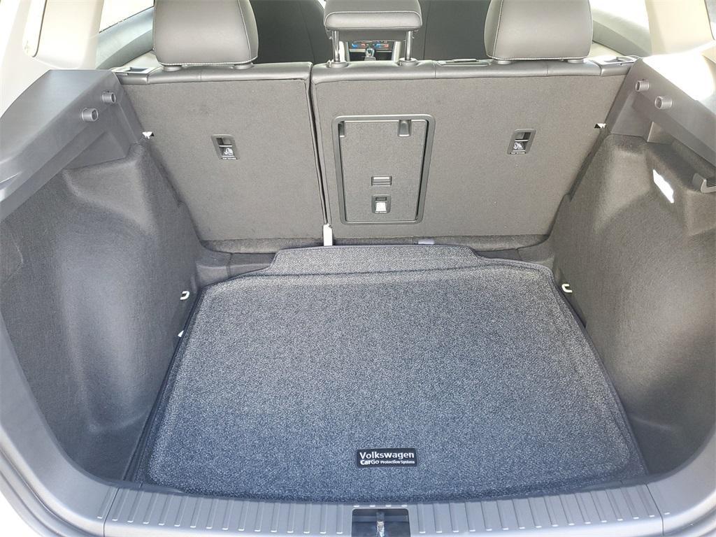 new 2025 Volkswagen Taos car, priced at $28,852