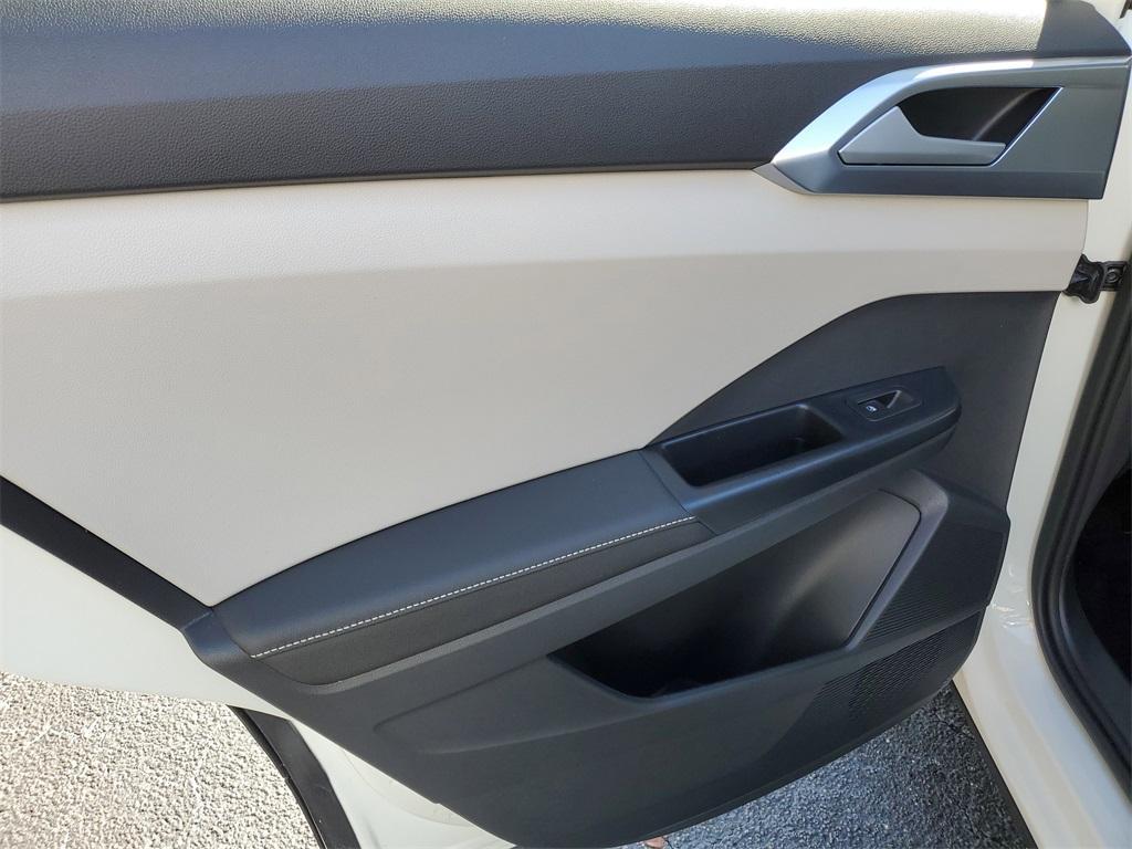 new 2025 Volkswagen Taos car, priced at $28,852