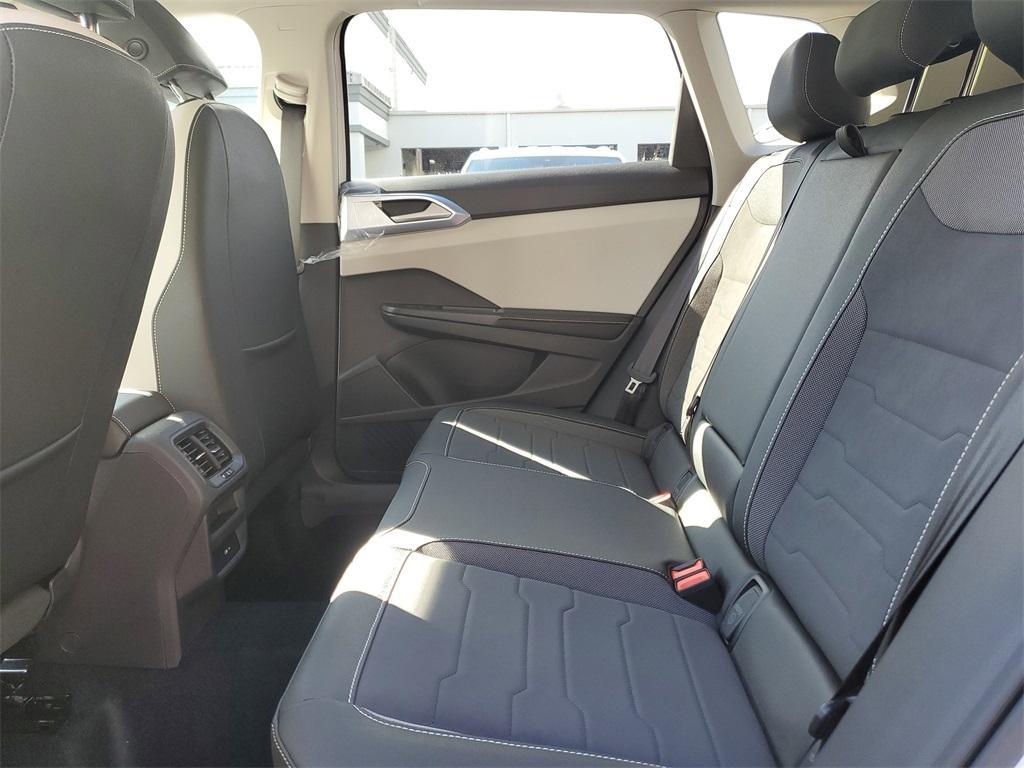 new 2025 Volkswagen Taos car, priced at $28,852