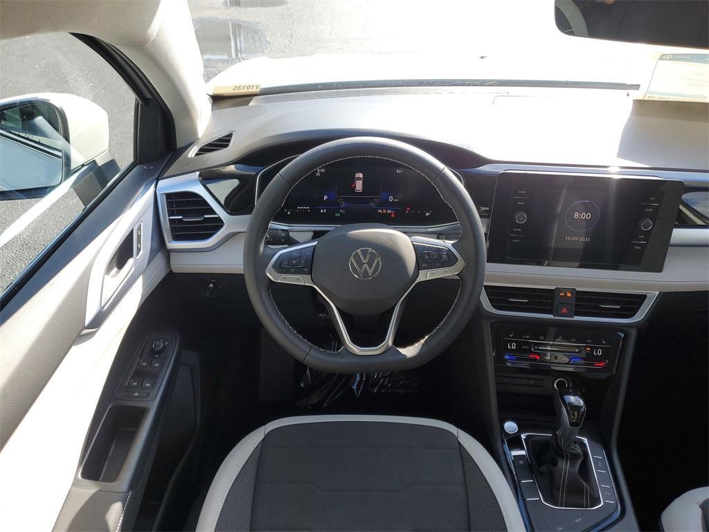 new 2025 Volkswagen Taos car, priced at $28,852