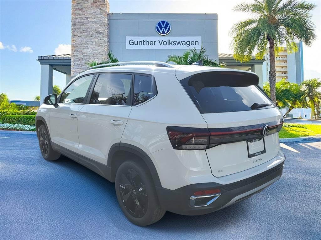 new 2025 Volkswagen Taos car, priced at $28,852