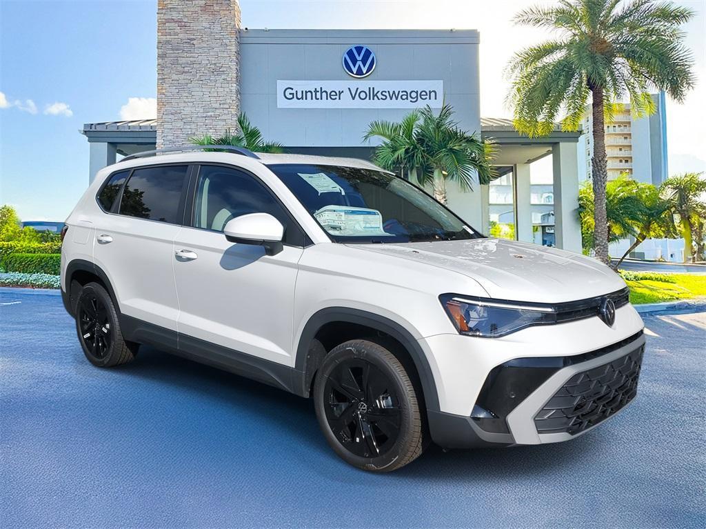 new 2025 Volkswagen Taos car, priced at $28,852