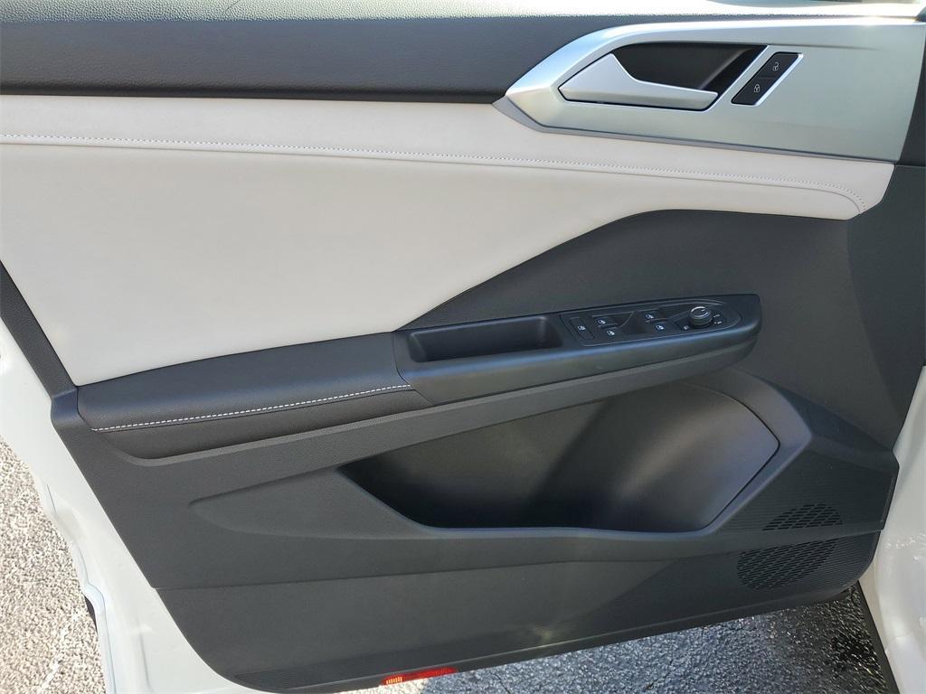 new 2025 Volkswagen Taos car, priced at $28,852