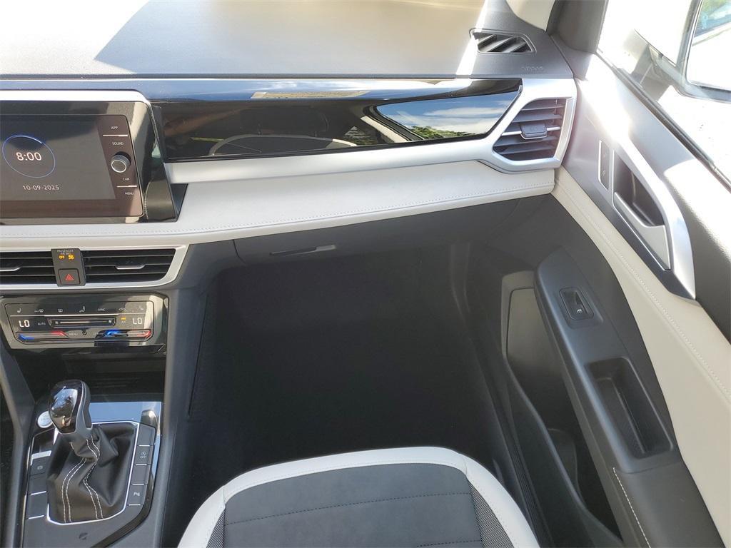 new 2025 Volkswagen Taos car, priced at $28,852