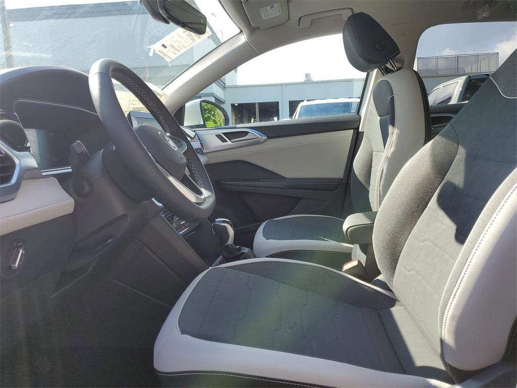 new 2025 Volkswagen Taos car, priced at $28,852