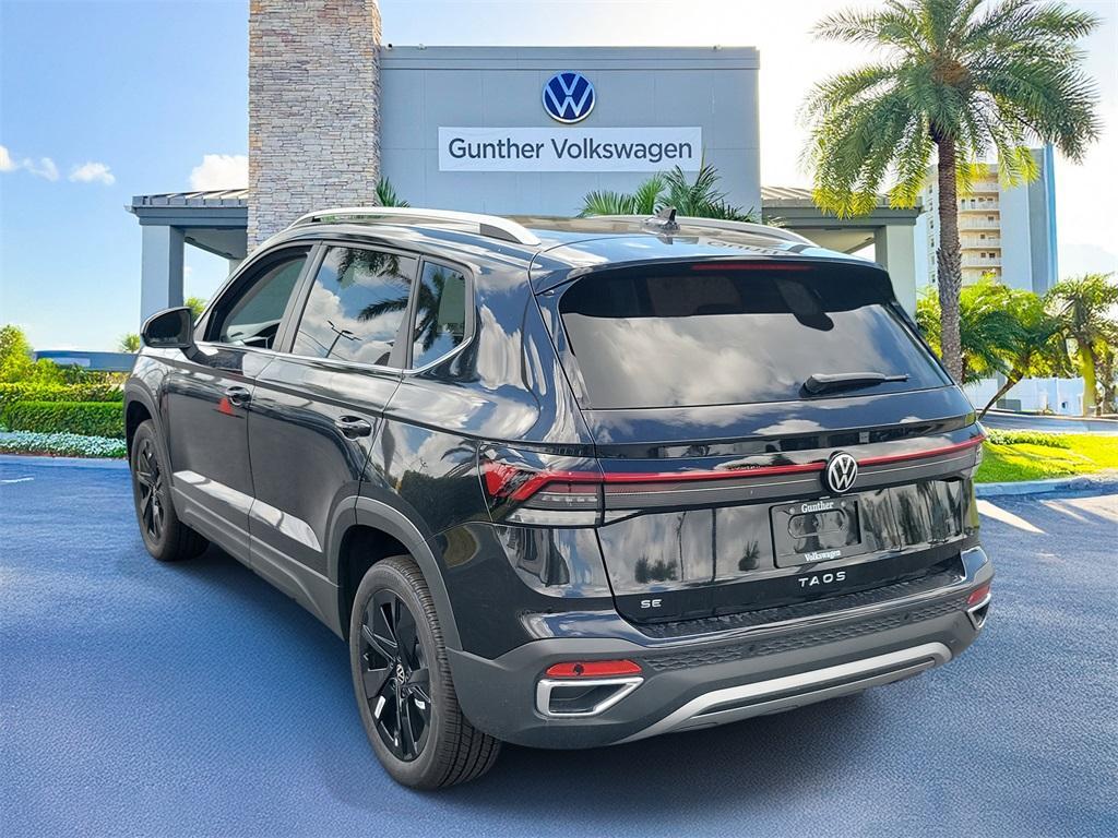 new 2025 Volkswagen Taos car, priced at $28,263