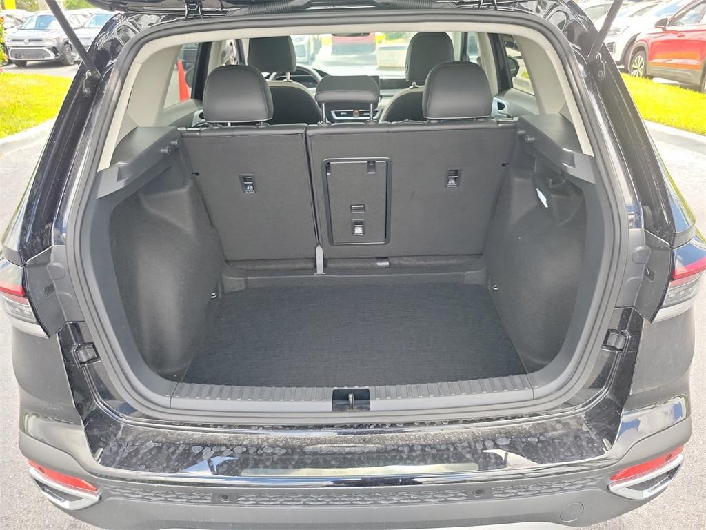 new 2025 Volkswagen Taos car, priced at $28,263