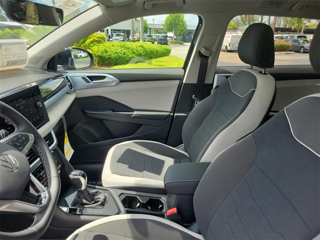 new 2025 Volkswagen Taos car, priced at $28,263