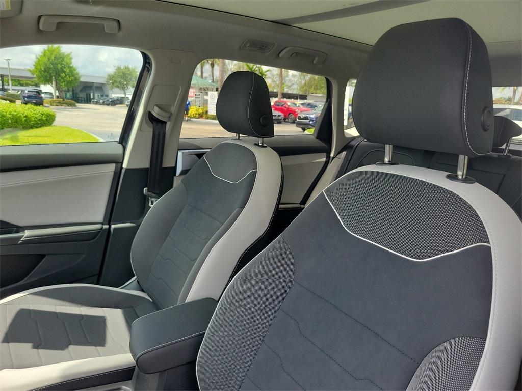 new 2025 Volkswagen Taos car, priced at $28,263