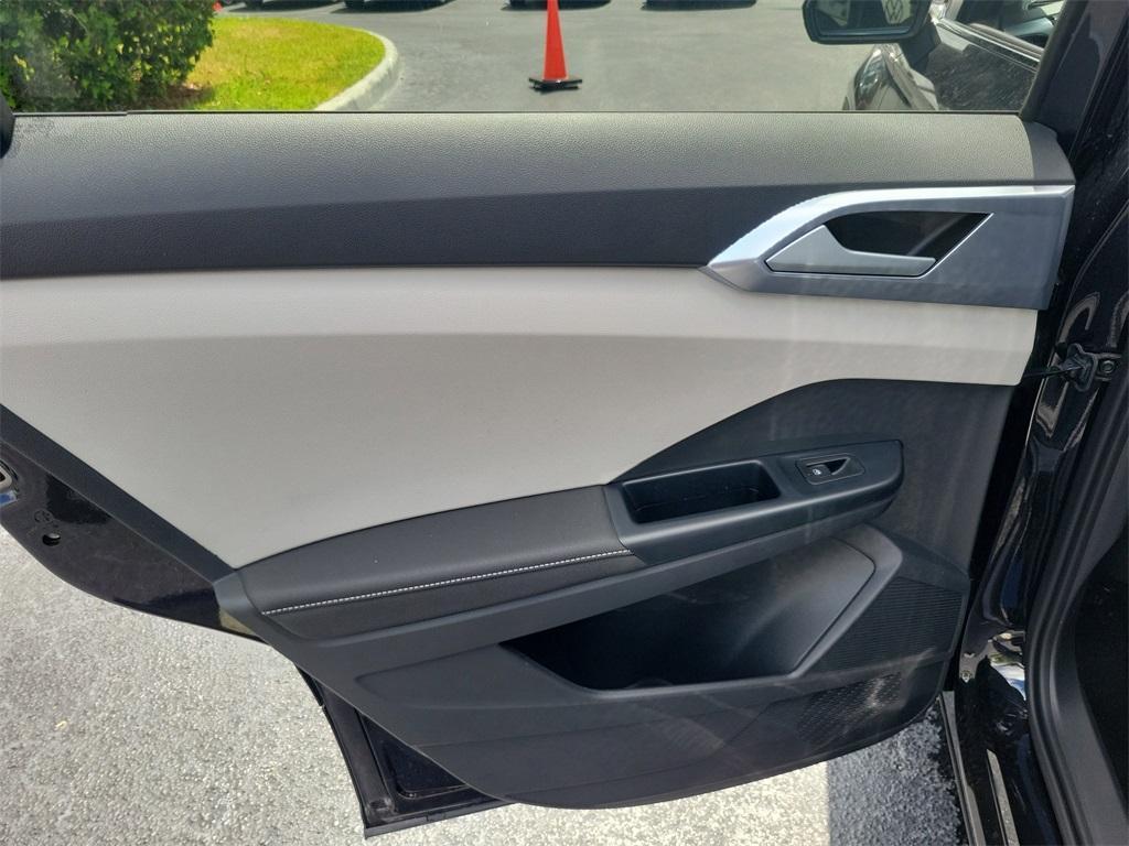 new 2025 Volkswagen Taos car, priced at $28,263