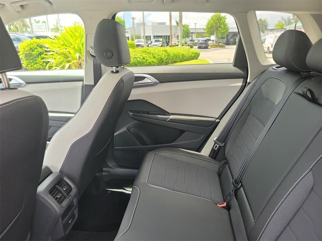 new 2025 Volkswagen Taos car, priced at $28,263