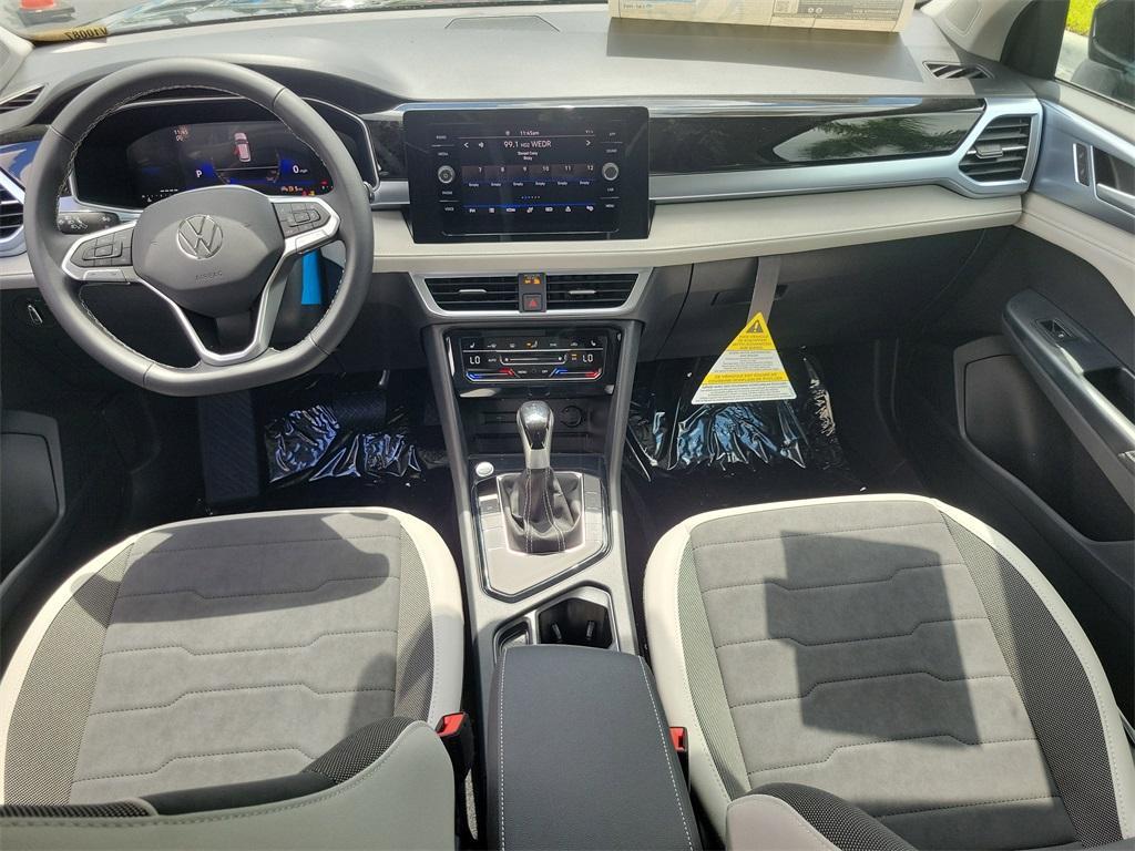 new 2025 Volkswagen Taos car, priced at $28,263