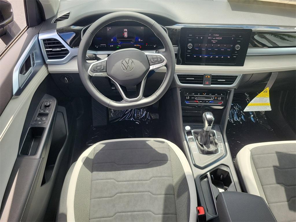 new 2025 Volkswagen Taos car, priced at $28,263
