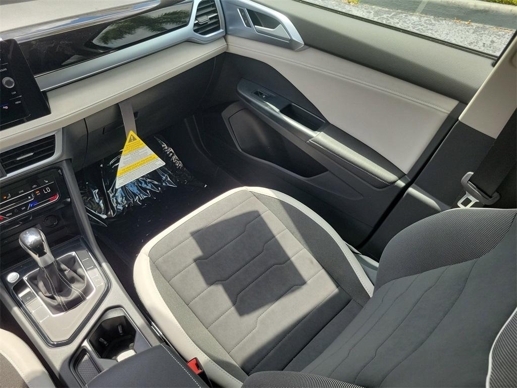 new 2025 Volkswagen Taos car, priced at $28,263