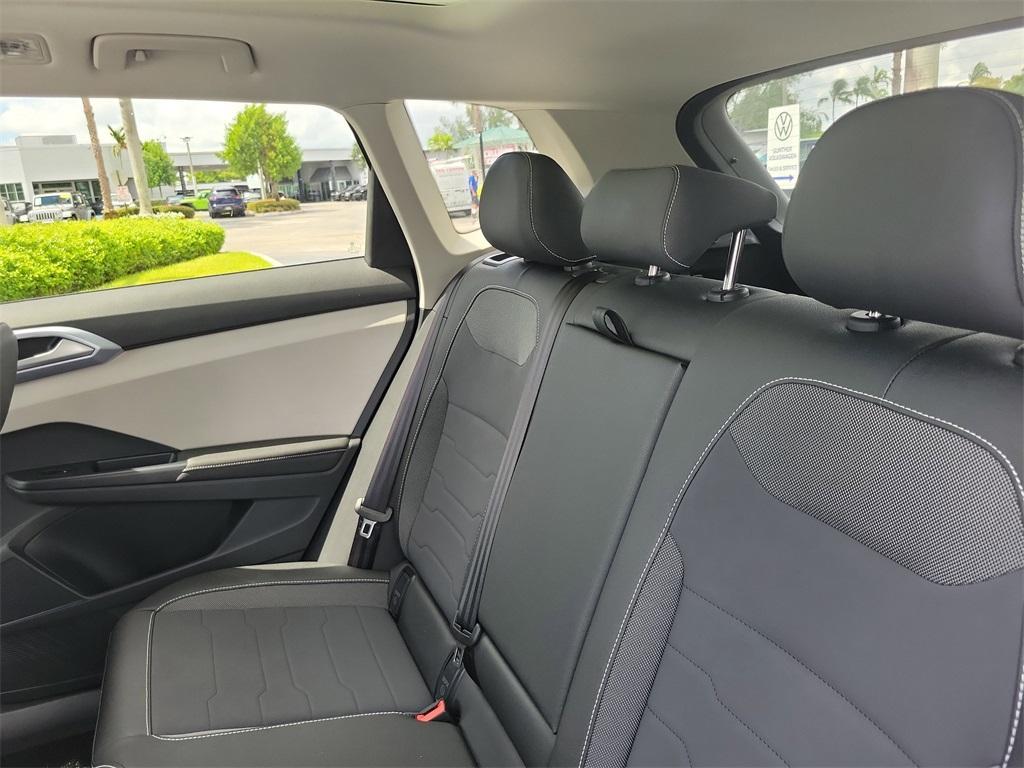 new 2025 Volkswagen Taos car, priced at $28,263