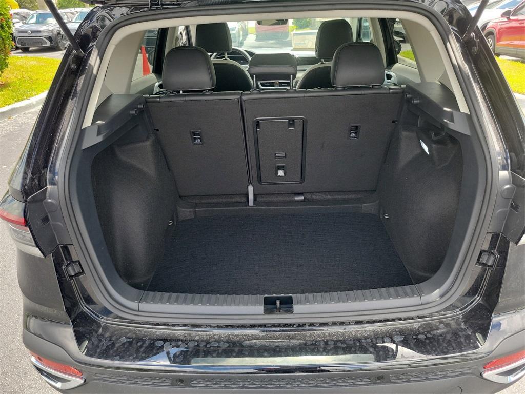 new 2025 Volkswagen Taos car, priced at $28,263