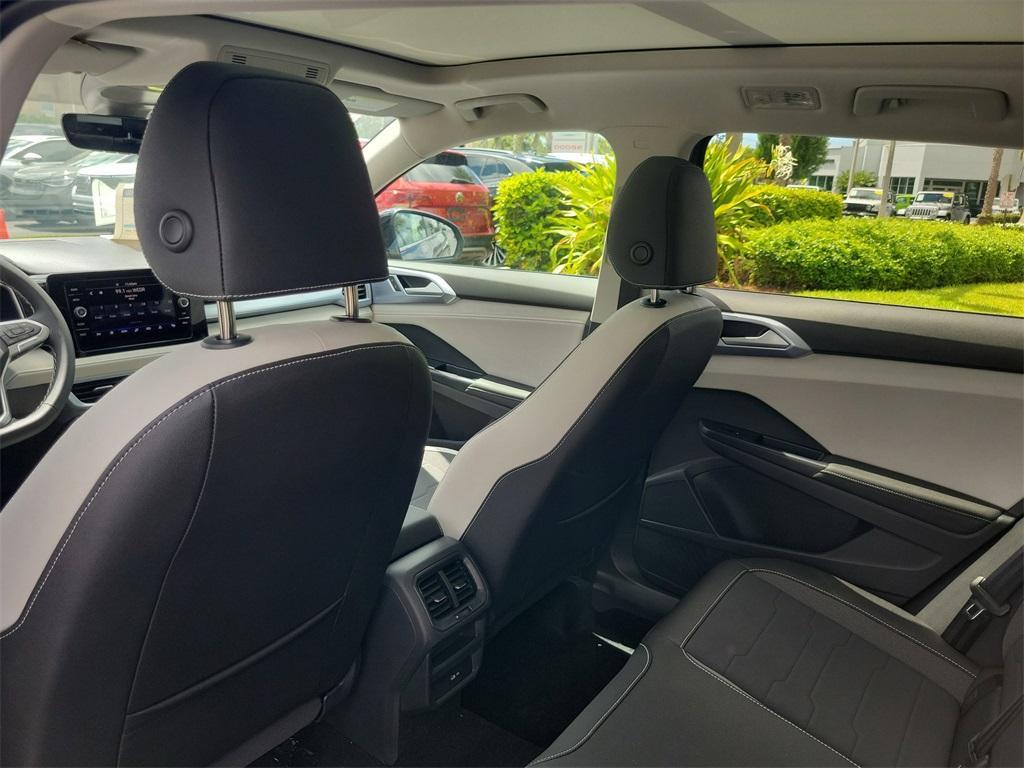 new 2025 Volkswagen Taos car, priced at $28,263