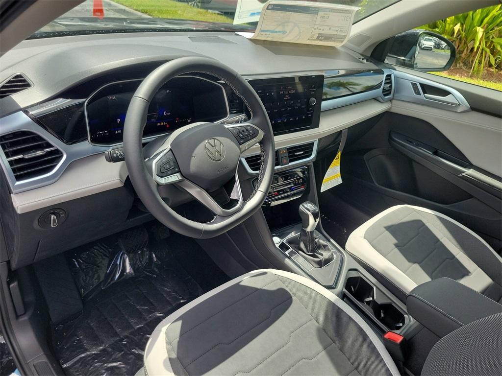 new 2025 Volkswagen Taos car, priced at $28,263