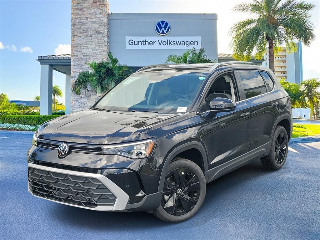 new 2025 Volkswagen Taos car, priced at $28,263