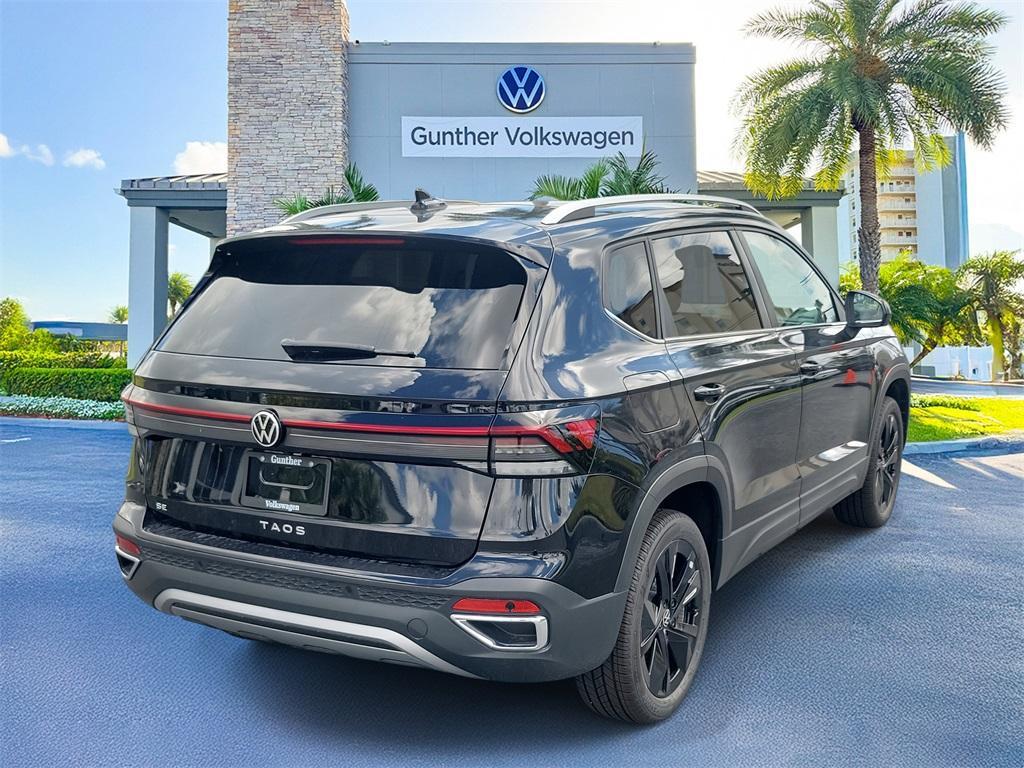 new 2025 Volkswagen Taos car, priced at $28,263