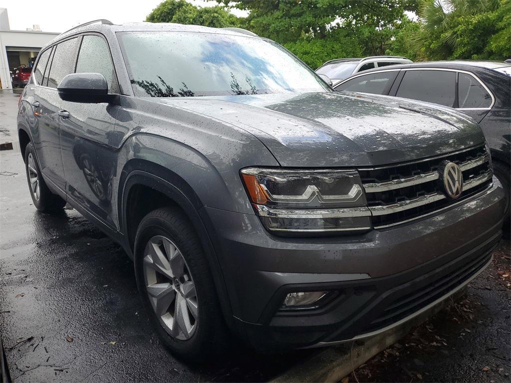 used 2019 Volkswagen Atlas car, priced at $14,998