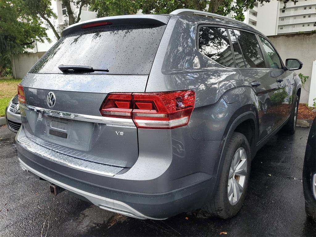 used 2019 Volkswagen Atlas car, priced at $14,998