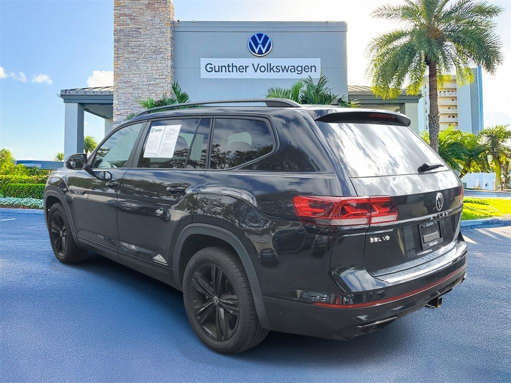 used 2023 Volkswagen Atlas car, priced at $33,544