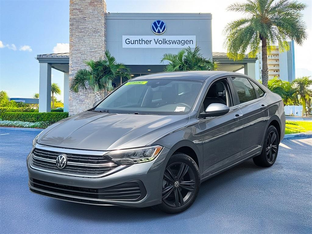 used 2024 Volkswagen Jetta car, priced at $21,995
