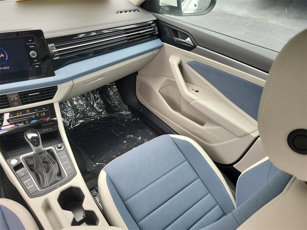 new 2025 Volkswagen Jetta car, priced at $28,363