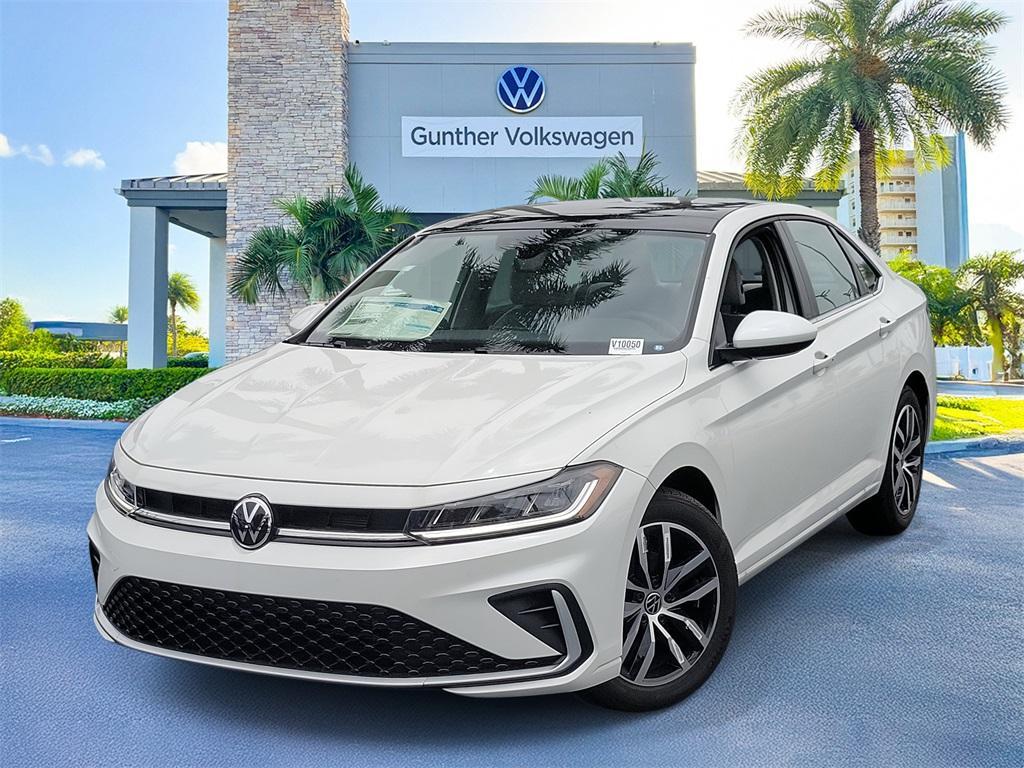 new 2025 Volkswagen Jetta car, priced at $28,363