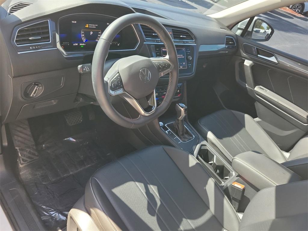 used 2022 Volkswagen Tiguan car, priced at $20,595