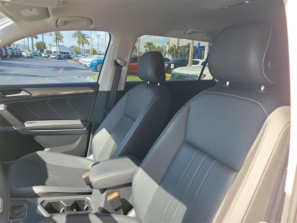 used 2022 Volkswagen Tiguan car, priced at $20,595