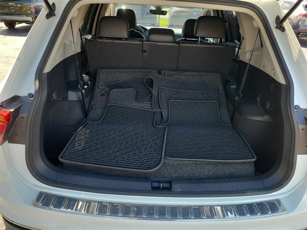 used 2022 Volkswagen Tiguan car, priced at $20,595