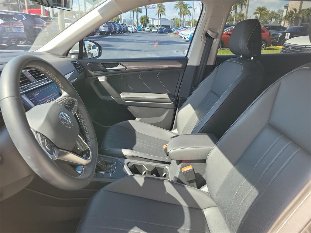 used 2022 Volkswagen Tiguan car, priced at $20,595
