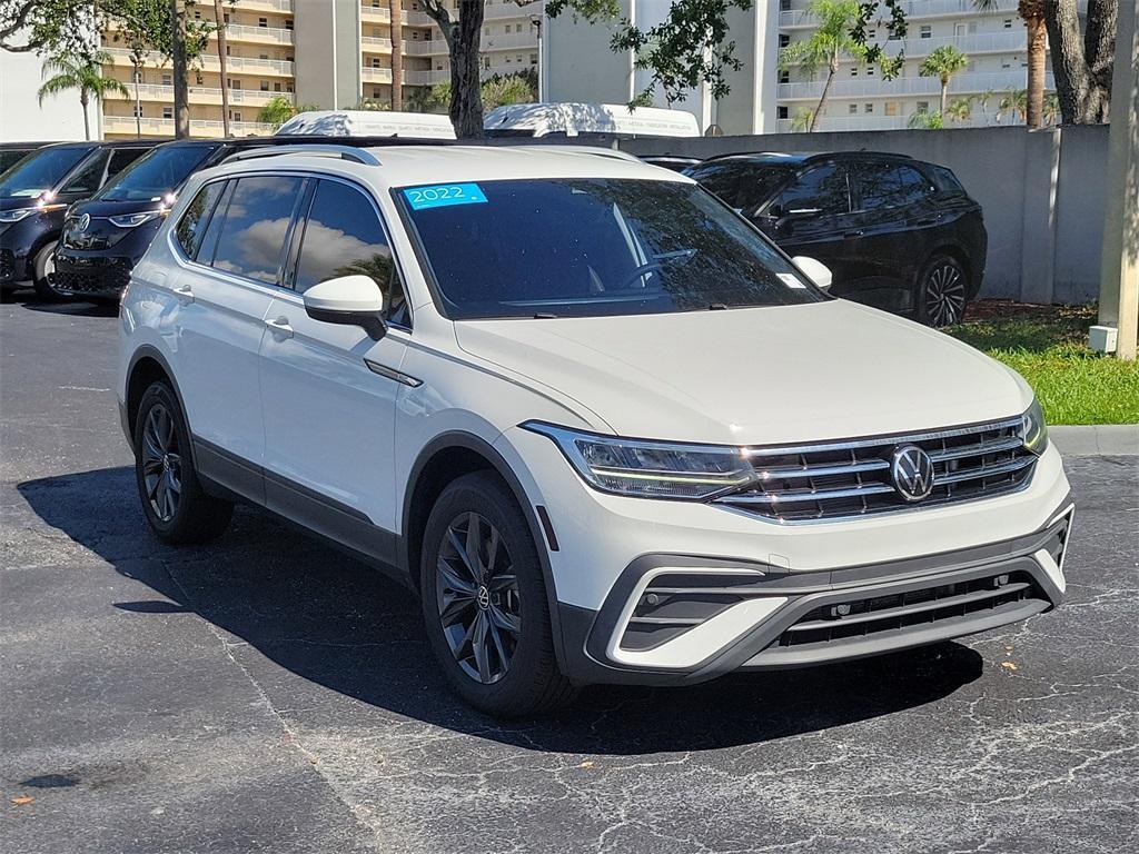 used 2022 Volkswagen Tiguan car, priced at $20,595