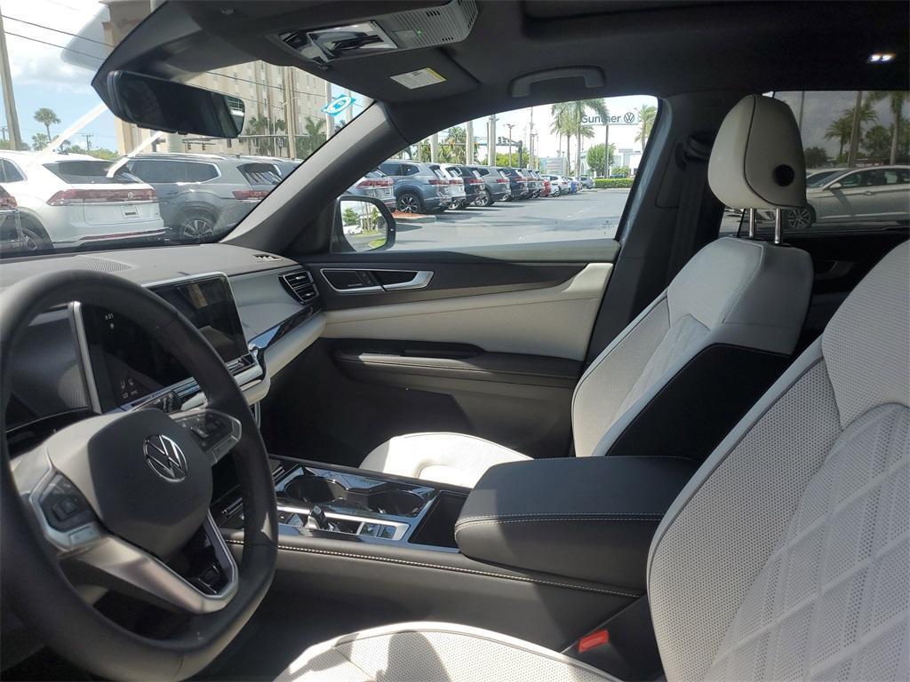 new 2024 Volkswagen Atlas Cross Sport car, priced at $44,511