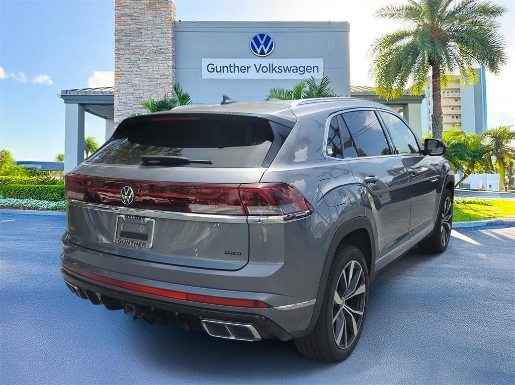 new 2024 Volkswagen Atlas Cross Sport car, priced at $44,511