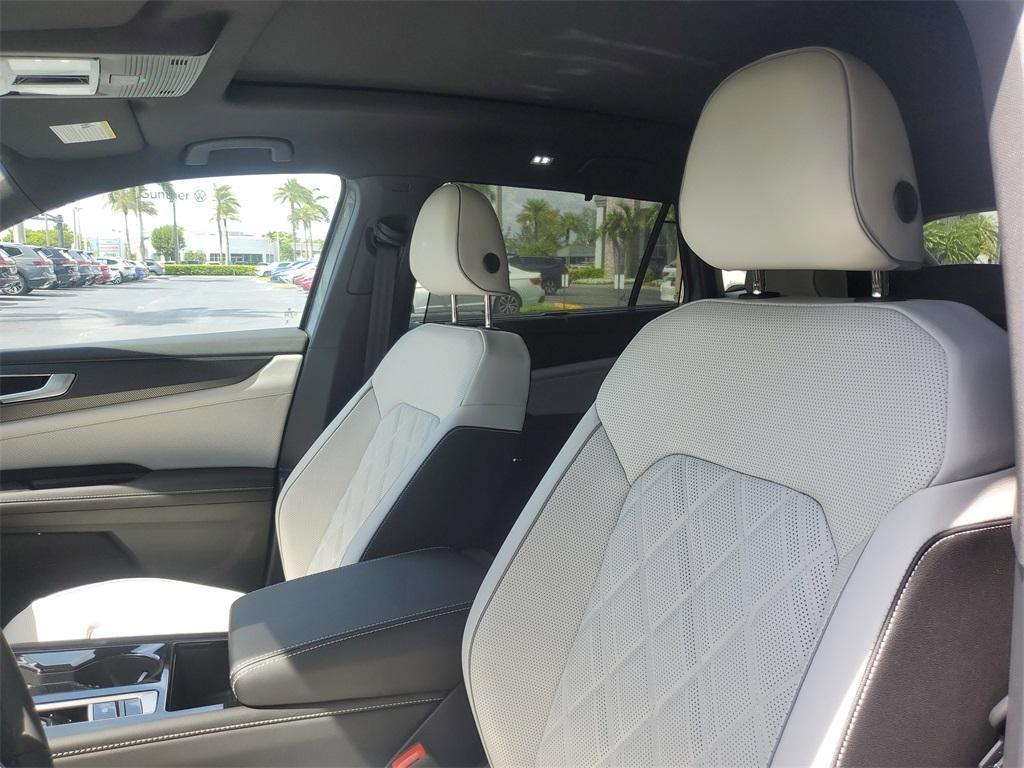 new 2024 Volkswagen Atlas Cross Sport car, priced at $44,511