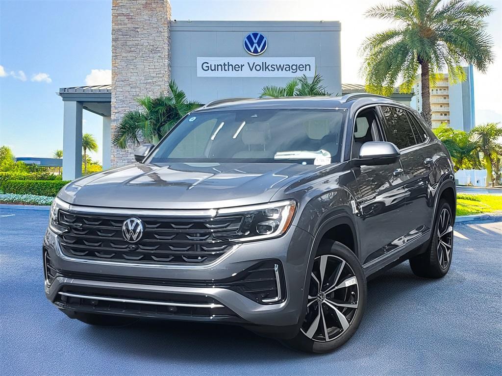 new 2024 Volkswagen Atlas Cross Sport car, priced at $44,511