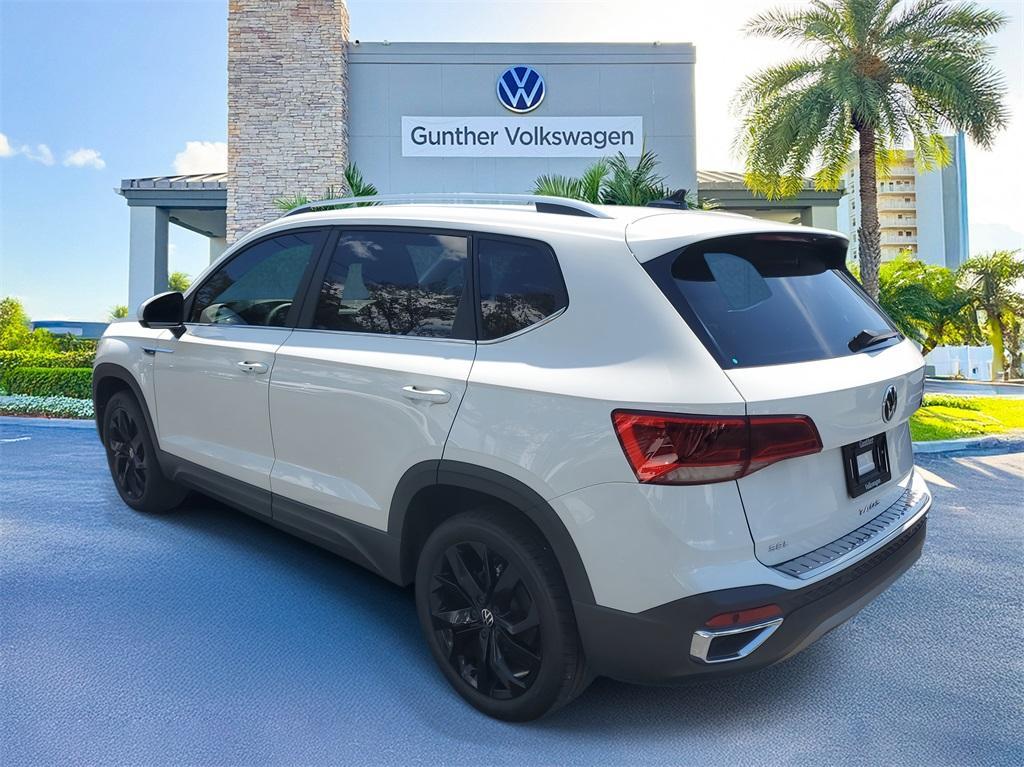 used 2022 Volkswagen Taos car, priced at $21,344