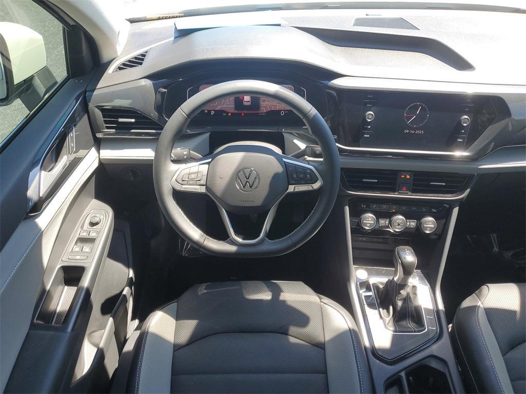 used 2022 Volkswagen Taos car, priced at $21,344