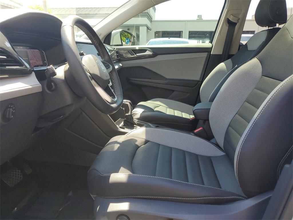 used 2022 Volkswagen Taos car, priced at $21,344