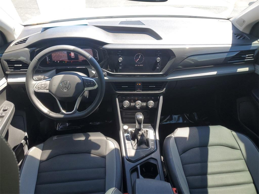 used 2022 Volkswagen Taos car, priced at $21,344