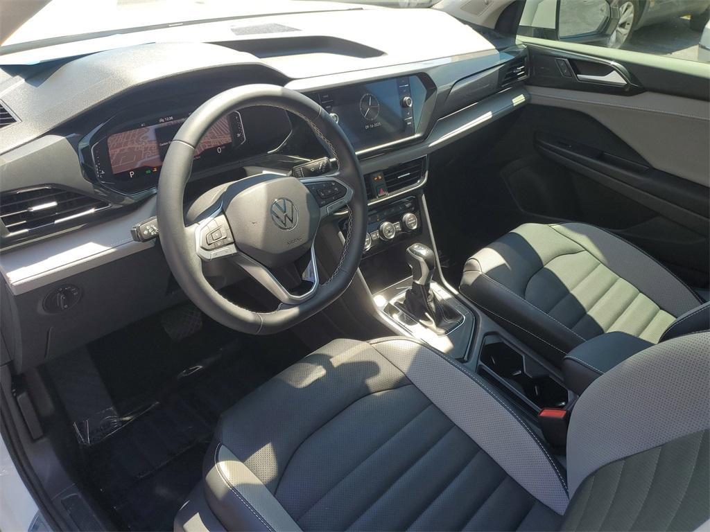 used 2022 Volkswagen Taos car, priced at $21,344