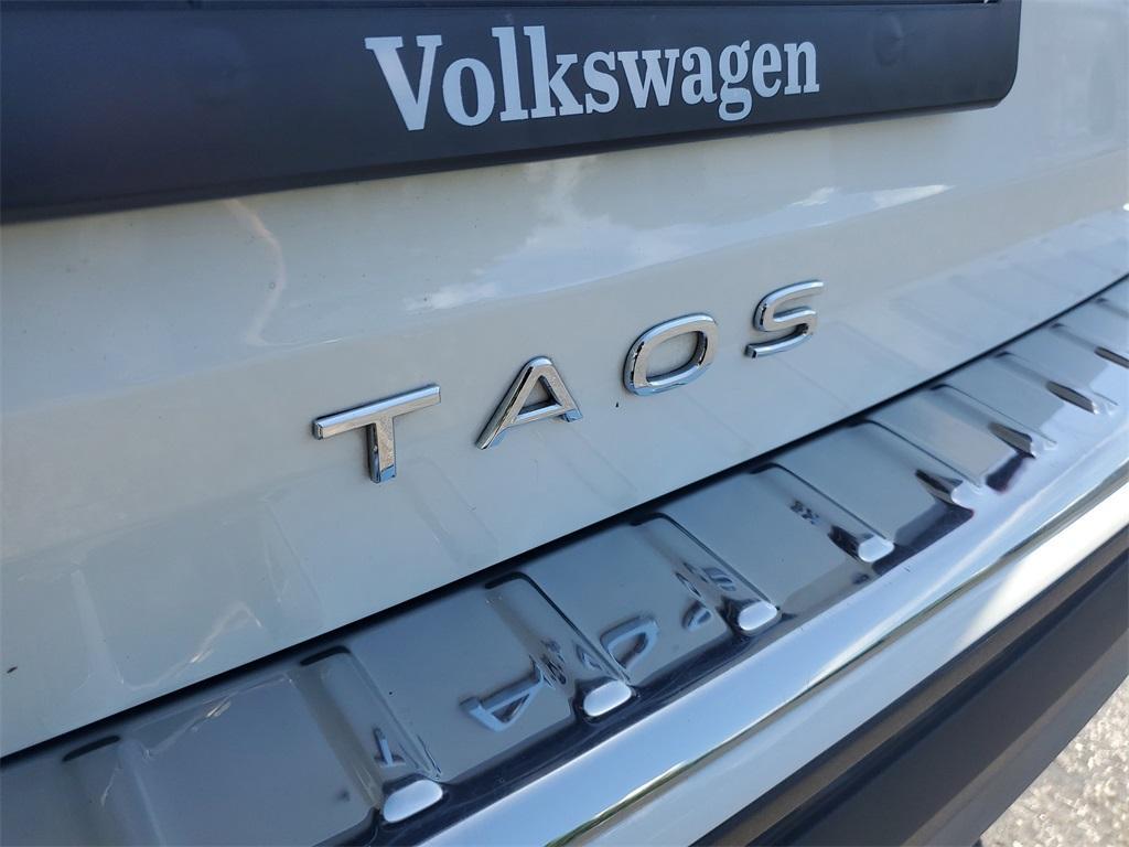 used 2022 Volkswagen Taos car, priced at $21,344