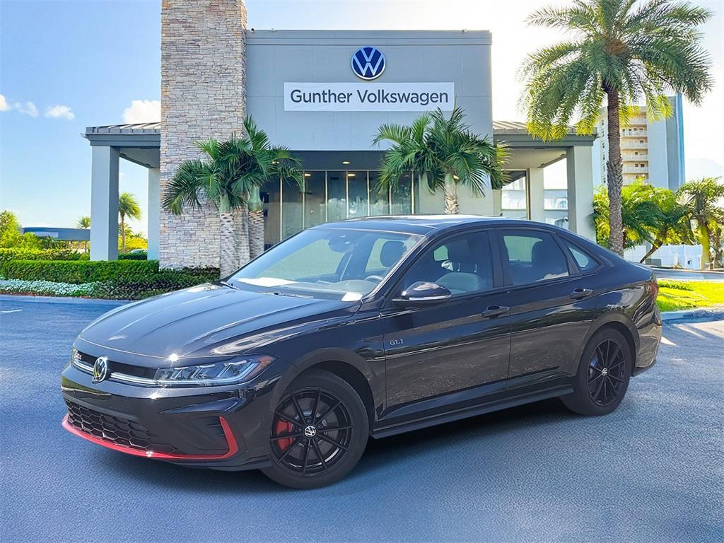 new 2025 Volkswagen Jetta GLI car, priced at $33,460
